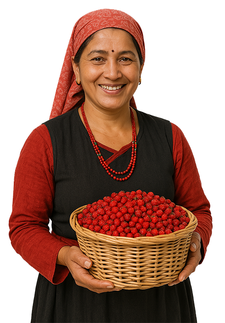 pahadi woman